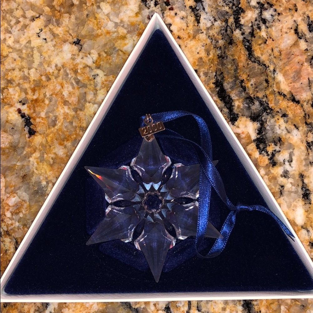 Swakorski Christmas Ornament